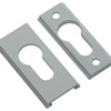 Yale 1019112 - 1 cylindre profilé de sécurité pz 6mm aluminium blanc | 2 pièces