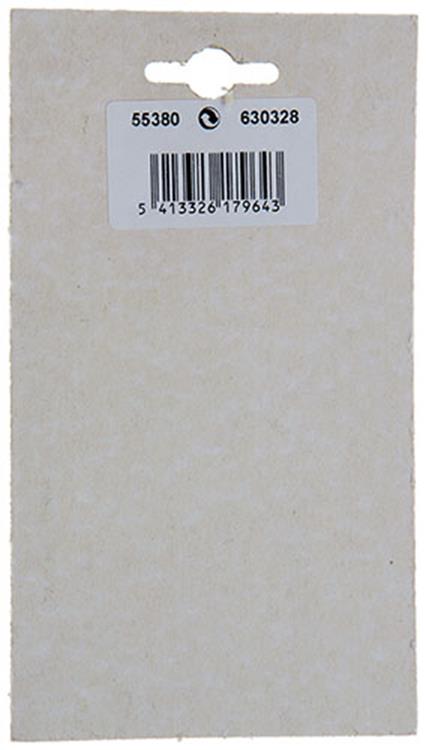 Yale 1019112 - 1 cylindre profilé de sécurité pz 6mm aluminium blanc | 2 pièces