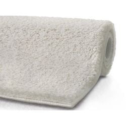 Tapis de bain sky ps, microfibre crème