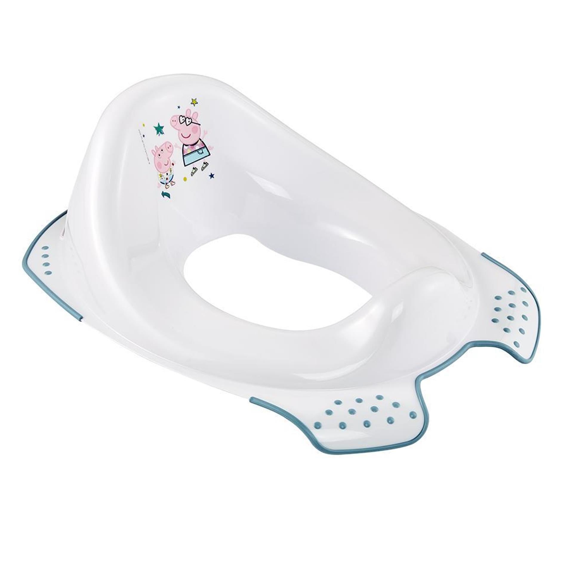 Keeper entraîneur de toilette peppa pig blanc