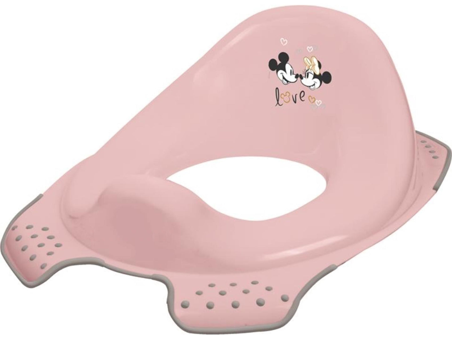 Keeper entraîneur de toilette Minnie Mouse rose