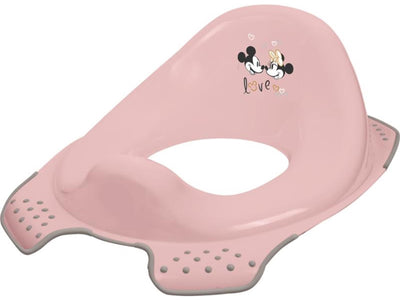 Keeper entraîneur de toilette Minnie Mouse rose