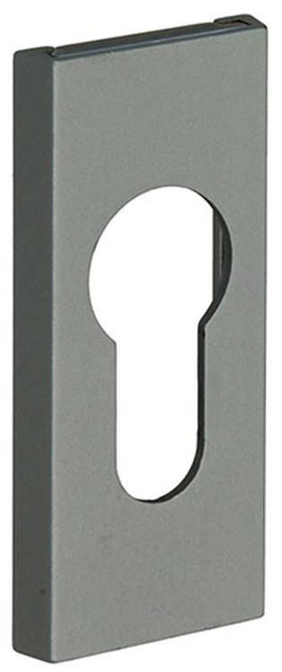 Yale 1019114 - 1 cylindre profilé de sécurité pz 6mm aluminium | 3 pièces