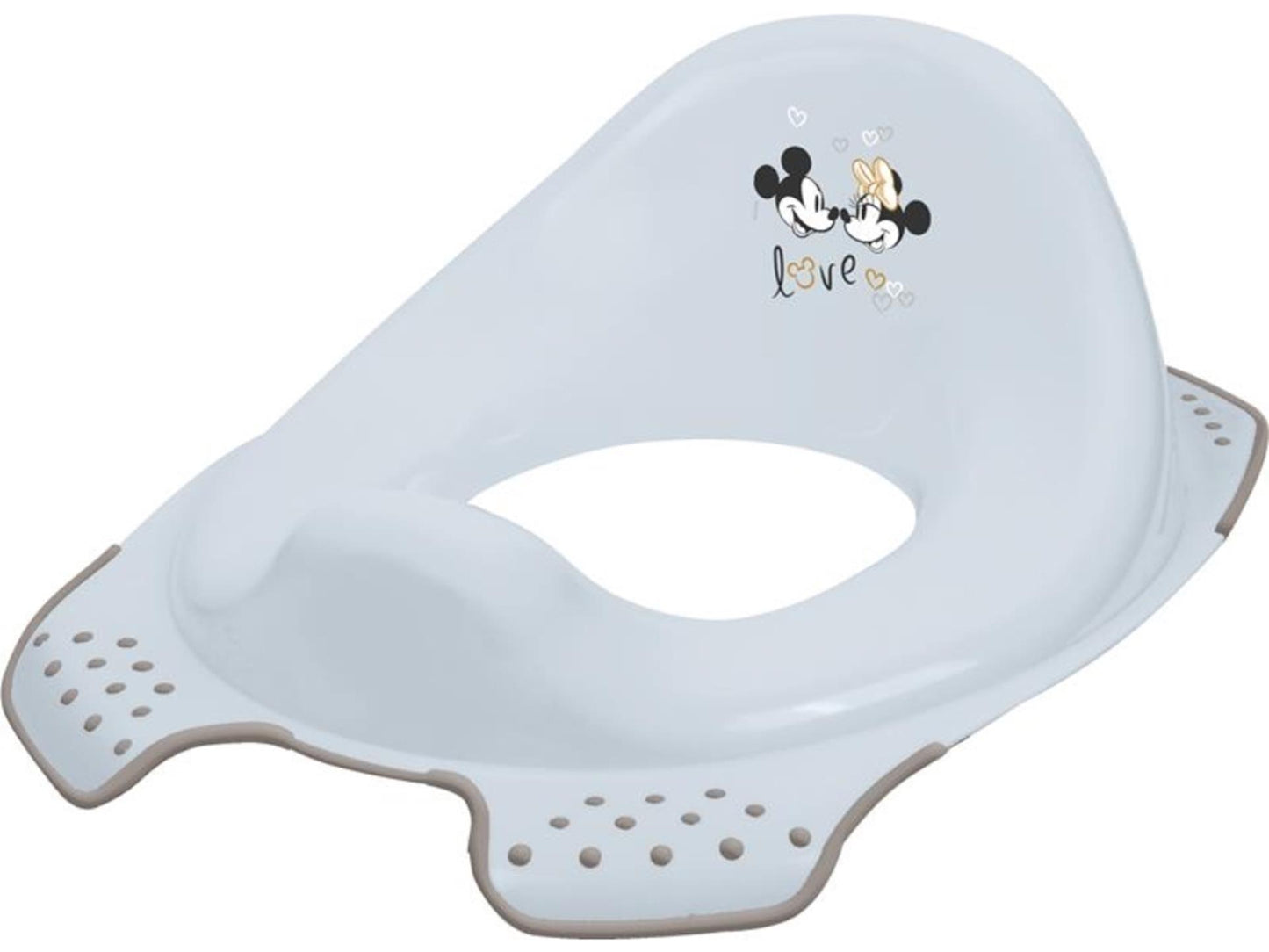 Keeper entraîneur de toilette mickey mouse bleu