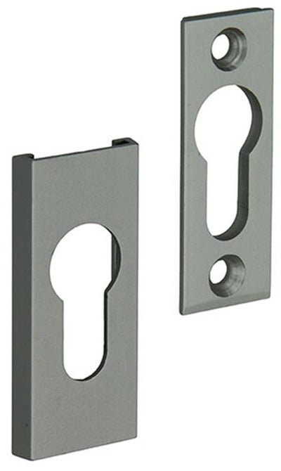 Yale 1019114 - 1 cylindre profilé de sécurité pz 6mm aluminium | 3 pièces