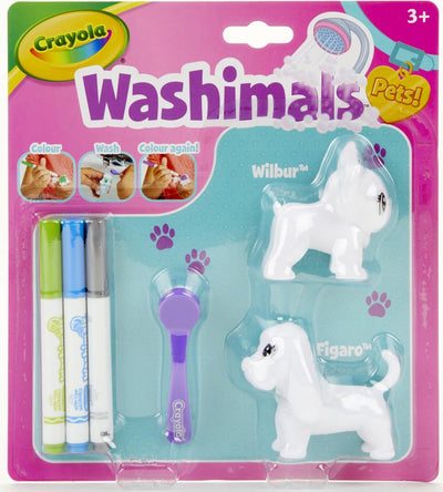 Crayola Washimals Remployer les chiens