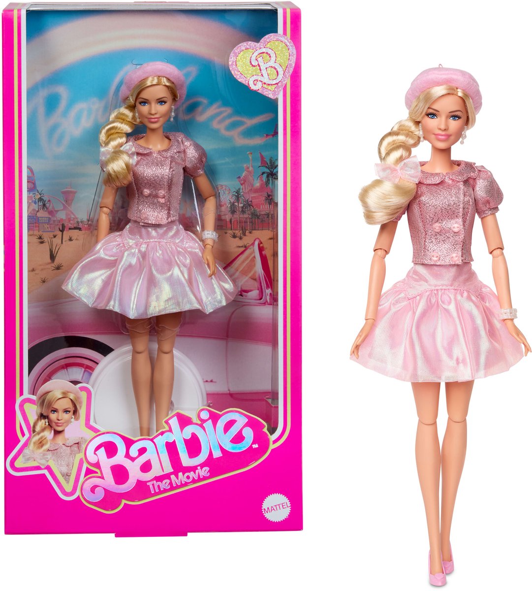 Poupée Barbie avec béret : le film