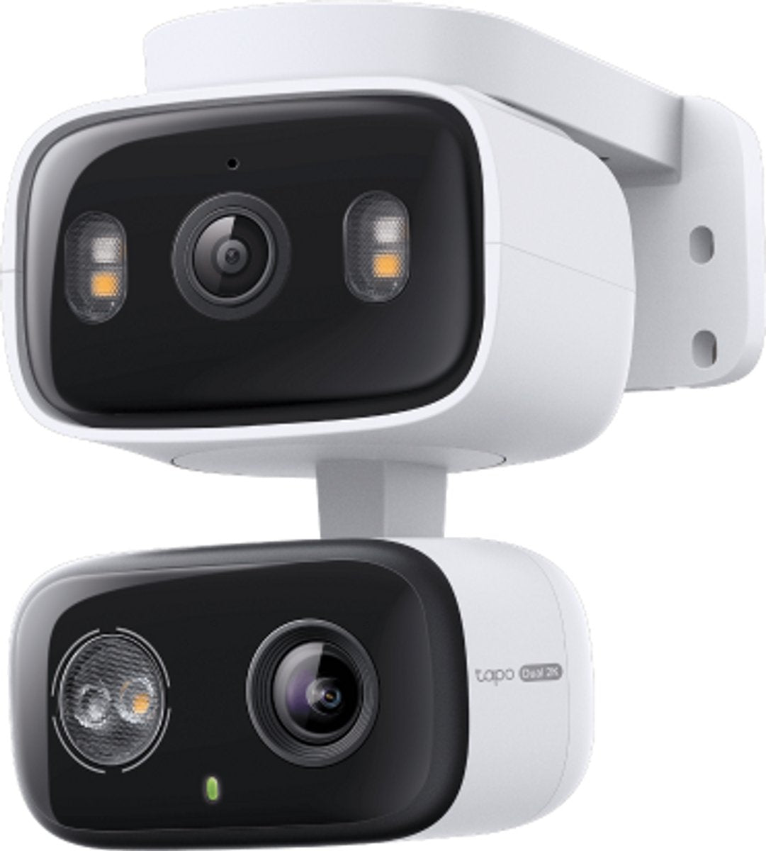 Caméra de sécurité TP-Link Tapo C246D double objectif - intérieur extérieur - 2K 3MP - panoramique - détection AI - IP65
