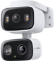 Caméra de sécurité TP-Link Tapo C246D double objectif - intérieur extérieur - 2K 3MP - panoramique - détection AI - IP65