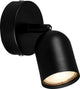 Spot Briloner, rotatif, max. 9 watts, gu10, noir, 8 cm