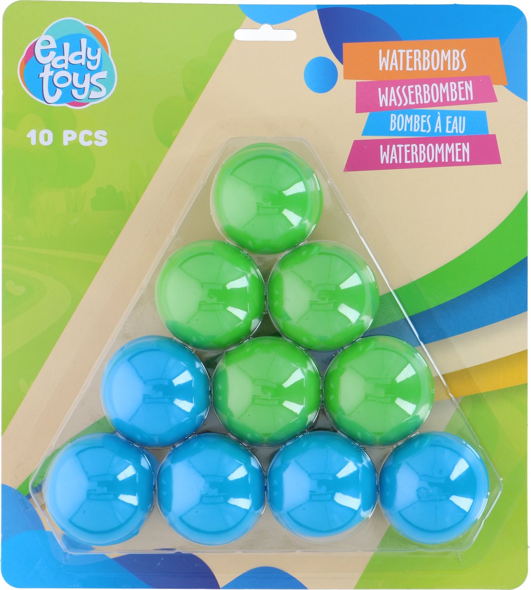 Bombes à eau réutilisables - 10 pcs