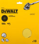 Dewalt dt3179 disque abrasif 225mm ve=10