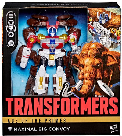 Hasbro Transformers Age of the Primes Leader Class Action Figure Maximal Big Convoy figurine articulée 19 cm