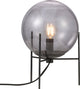 Nordlux alton 20-lampe de table-e14-verre fumé noir