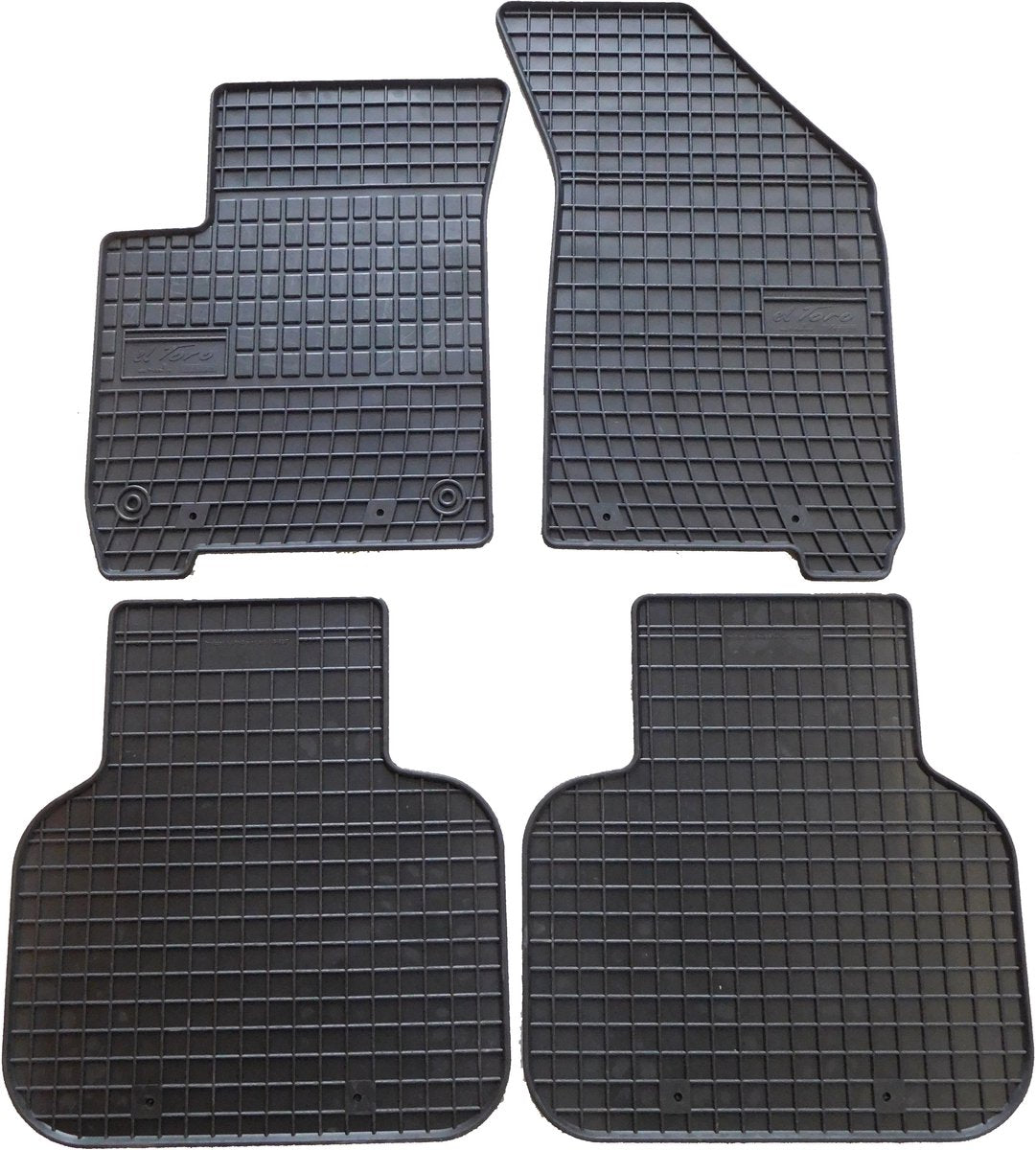 Tapis en caoutchouc Frogum Fiat Freemont 2011-présent -