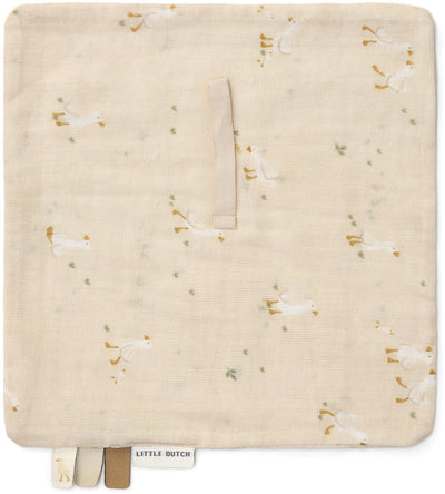 Petit tissu de sucette hollandais - beige - naturels nouveau-nés - petite oie