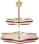 Sans marque sans marque Villeroy Boch Winter Bakery Delight etagère houx 25,5 cm