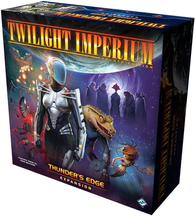 Asmodee Twilight Empire : Quatrième édition de l'extension Thunder's Edge