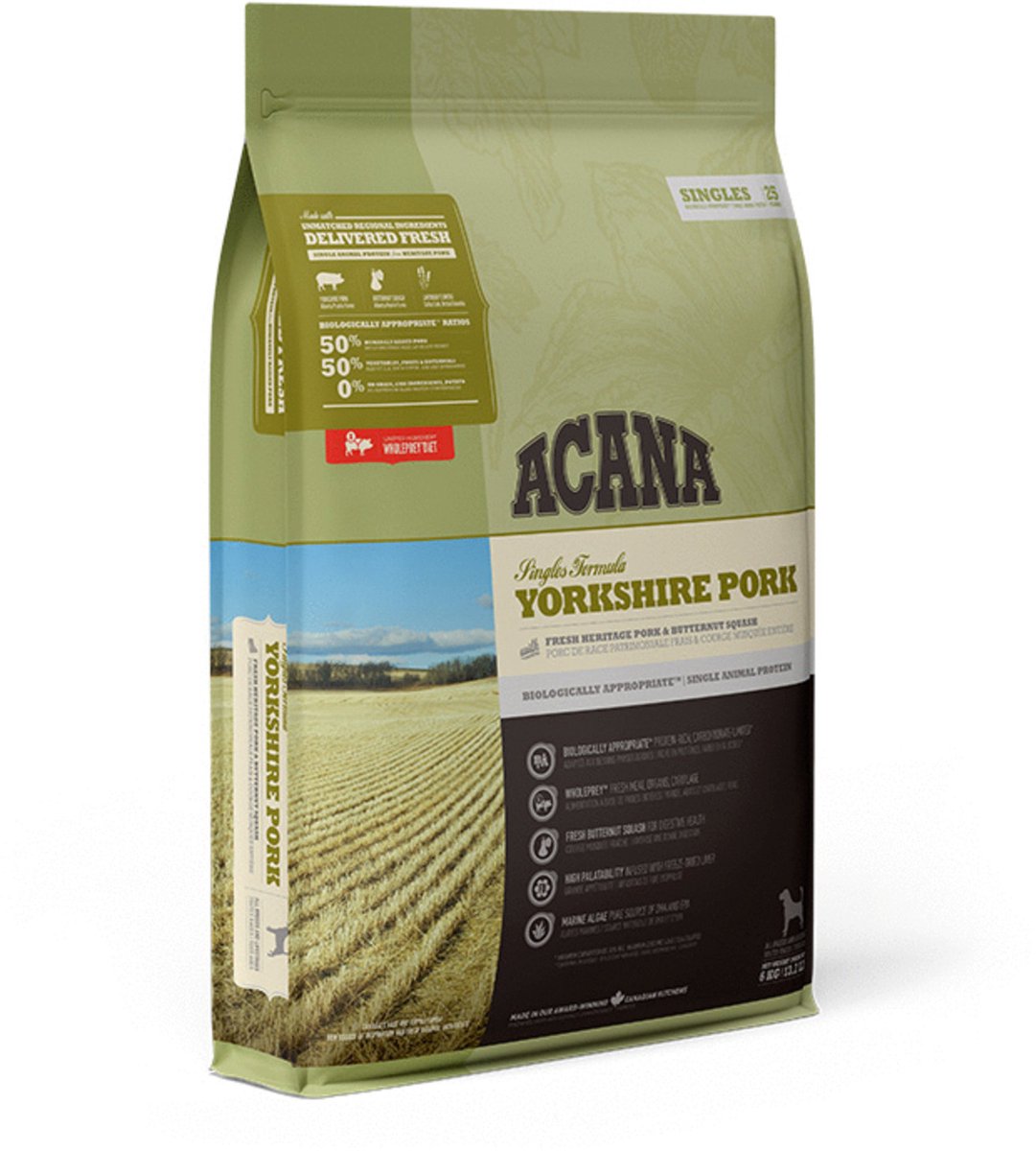 Acana simple yorkshire porc
