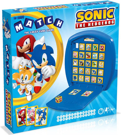 Coups gagnants au match Top Trumps - jeu de société - Sonic multilingue