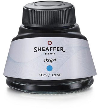 Bouteille d'encre Sheaffer - turquoise - 50ml - sf-94271