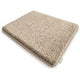 Tapis de bain sky ps, microfibre crème, beige