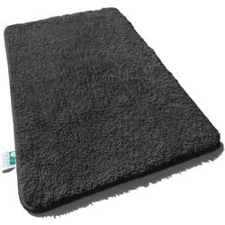 Tapis de bain ciel microfibre, ps noir