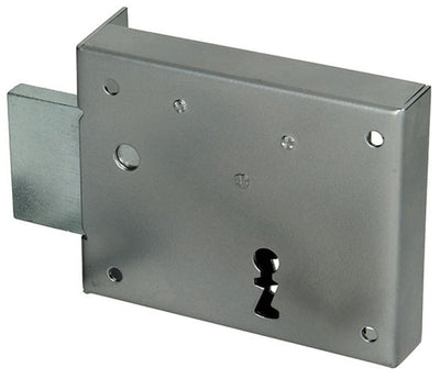 Yale 1019116 - 1 serrure de cave de base gauche b4120 100mm | 1 pièce