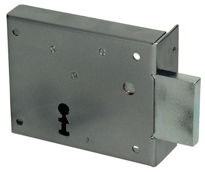 Yale 1019117 - 1 serrure de cave à pied droite b4120 100mm | 1 pièce