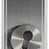 Yale 1019118 - rosace de sécurité acier inoxydable ø55mm | 2 pièces