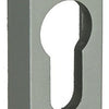 Yale 1019122 - 1 cylindre profilé de sécurité pz 9mm aluminium | 2 pièces
