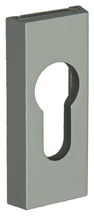 Yale 1019122 - 1 cylindre profilé de sécurité pz 9mm aluminium | 2 pièces