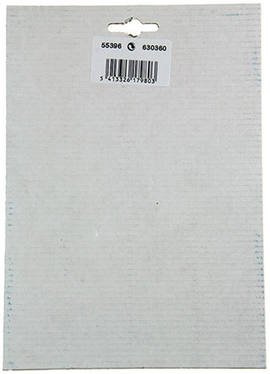 Yale 1019128 - 3 charnières en acier bichromaté l 110x70mm | 2 pièces