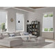 Rideaux plissés magic gris clair 120x200
