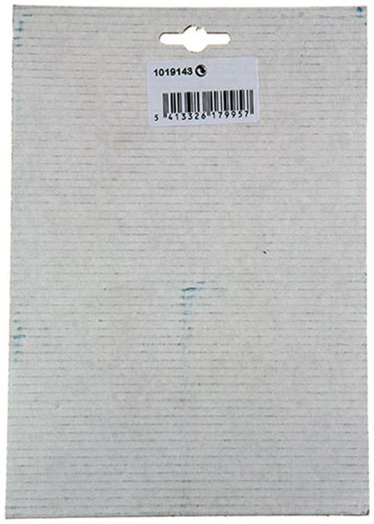 Yale 1019143 - 3 charnières lourdes plaquées coin droit droit 110x70mm | 2 pièces