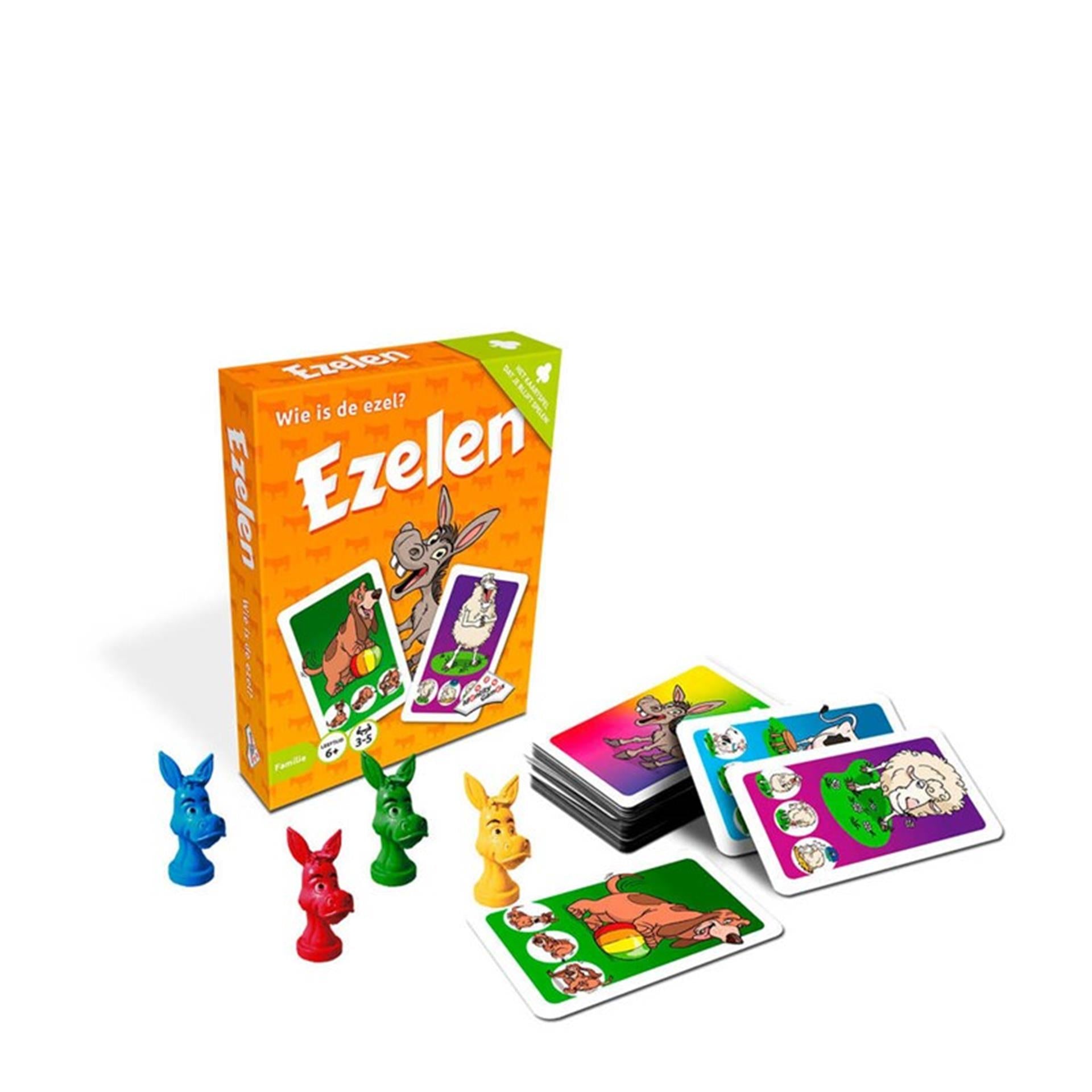 Jeux d'identité jeu de cartes ezelen