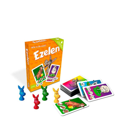 Jeux d'identité jeu de cartes ezelen