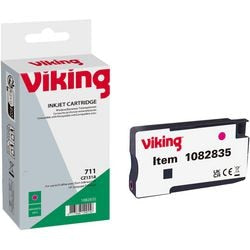 Cartouche d'encre office depot compatible hp cz131a magenta