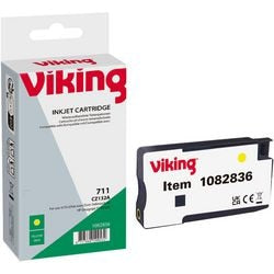 Cartouche d'encre office depot compatible hp cz132a jaune