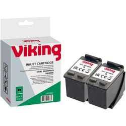 Combinaison de cartouche d'encre office depot compatible hp j454ae noir