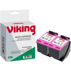 Combinaison de cartouche d'encre, office depot, compatible hp j46ae cmy