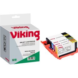 Combinaison de cartouche d'encre Office Depot compatible HP 903xl BCMY