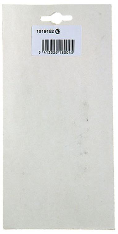 Yale 1019152 - Charnière à 3 boutons de vase vermess. coin biseauté 76x76mm | 2 pièces
