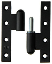 Yale 1019157 - 3 charnières lourdes noir plâtré à droite 110x70mm | 2 pièces - afbeelding 1
