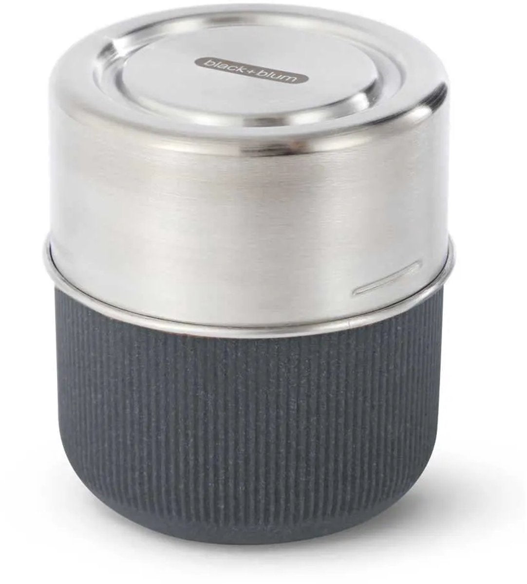 Boîte à lunch en verre Black Blum black+blum - pot - 450ml - gris