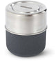Boîte à lunch en verre Black Blum black+blum - pot - 450ml - gris