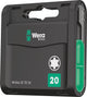 Wera 05057770001 boîte d'embouts 20 tx jeu d'embouts 20 pièces - torx - t20