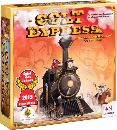 Ludonaute Colt Express - jeu de société