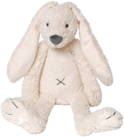 Happy horse lapin richie peluche 38cm - blanc - peluche bébé