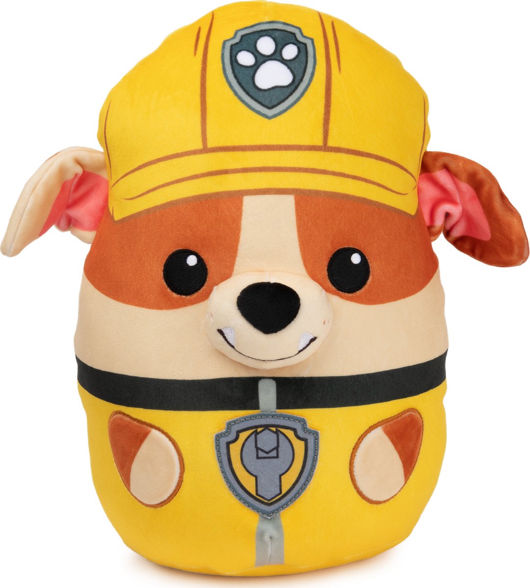 Paw Patrol Gund - Pressez la peluche des décombres - 30 cm